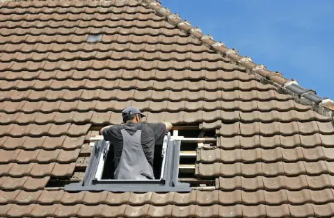 Pose de velux - Locminé
